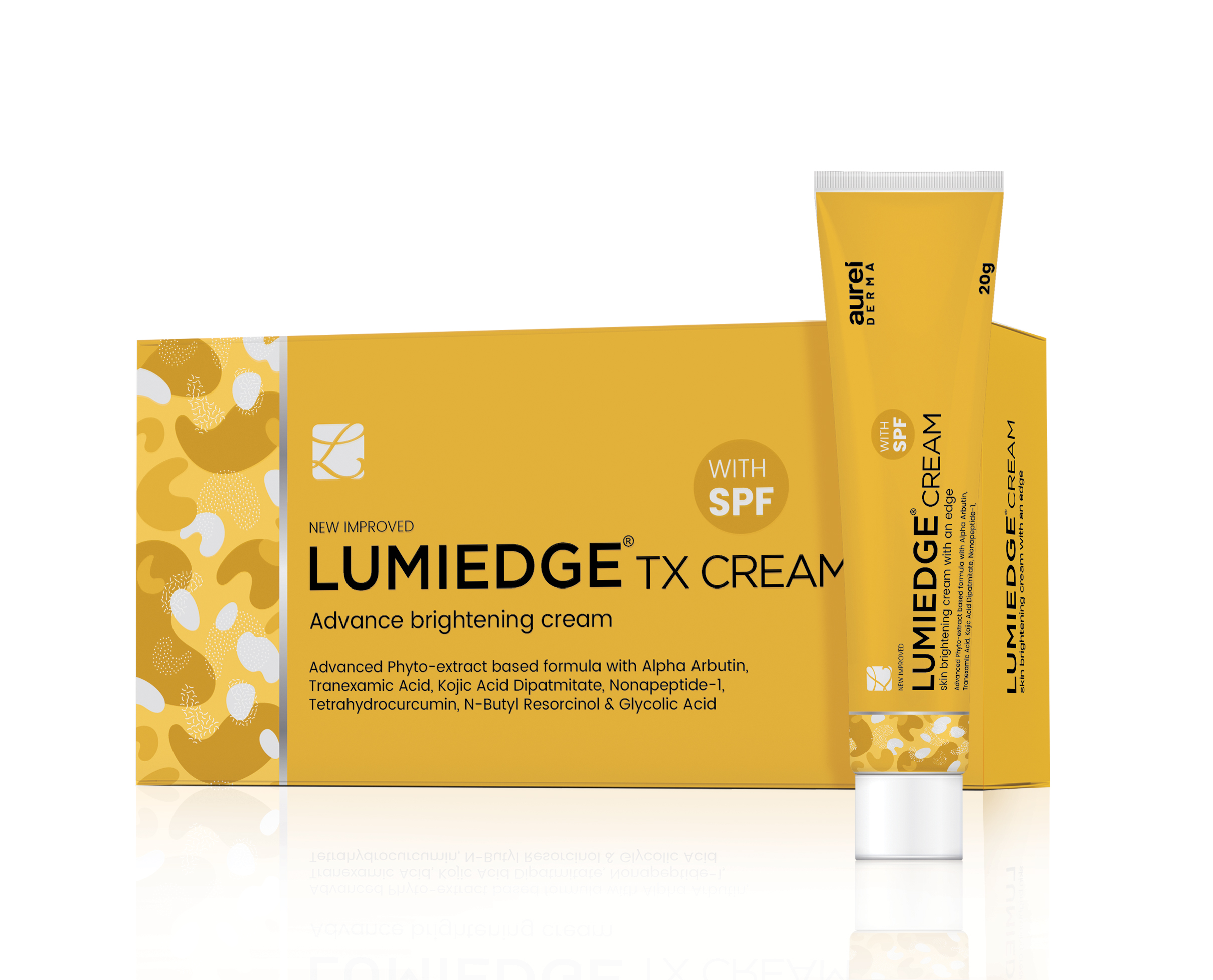 Lumiedge TX Cream - Advanced brightening cream with TX technology for radiant skin