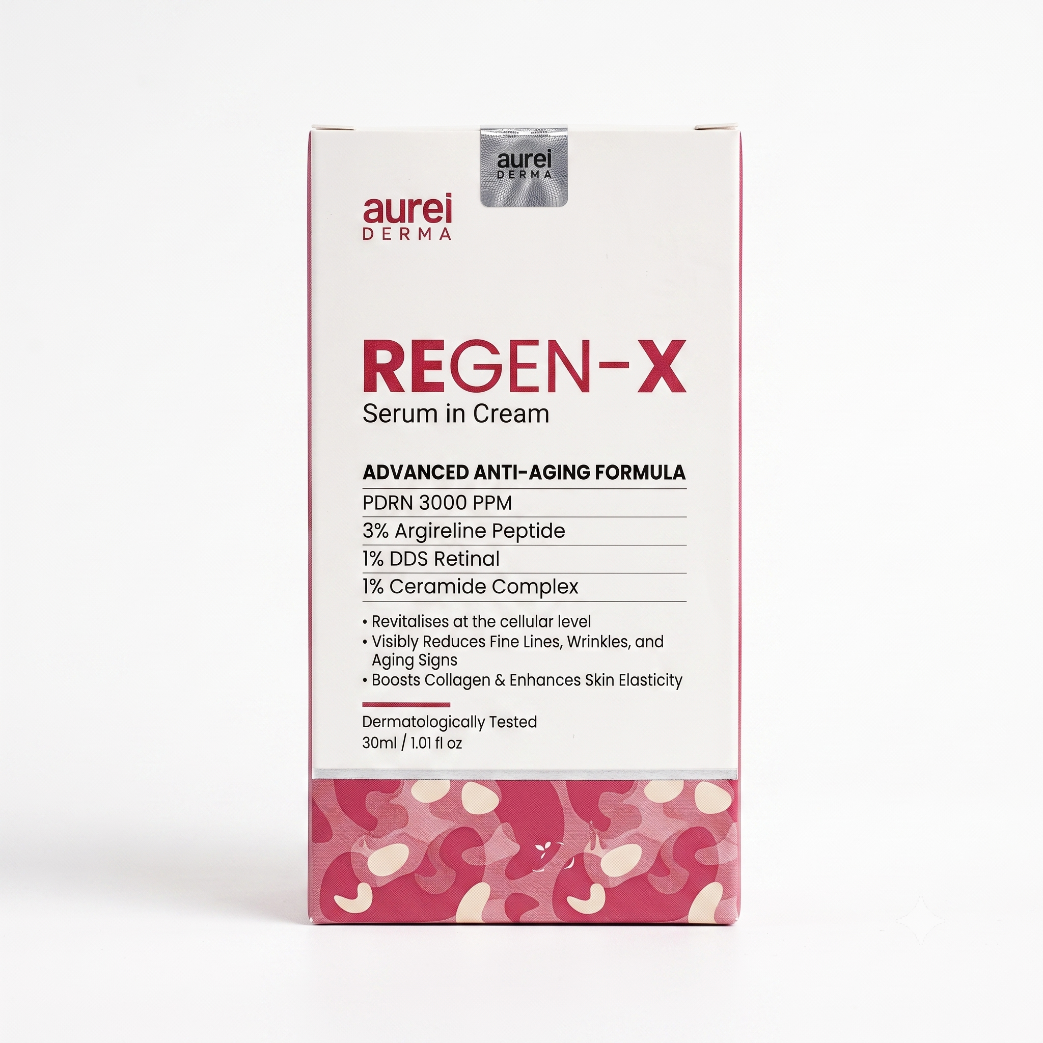 REGEN-X Serum in Cream