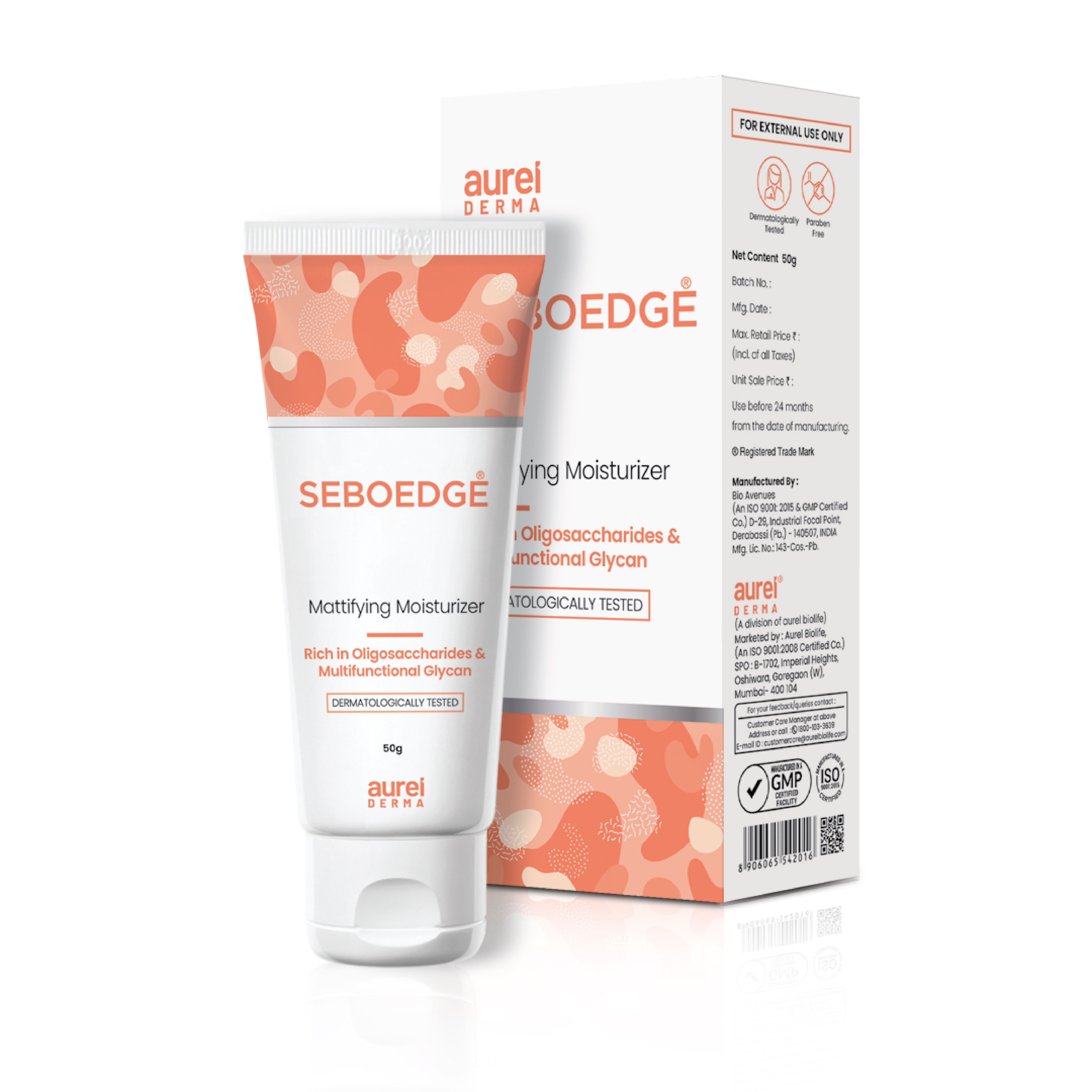 Seboedge Mattifying Moisturizer