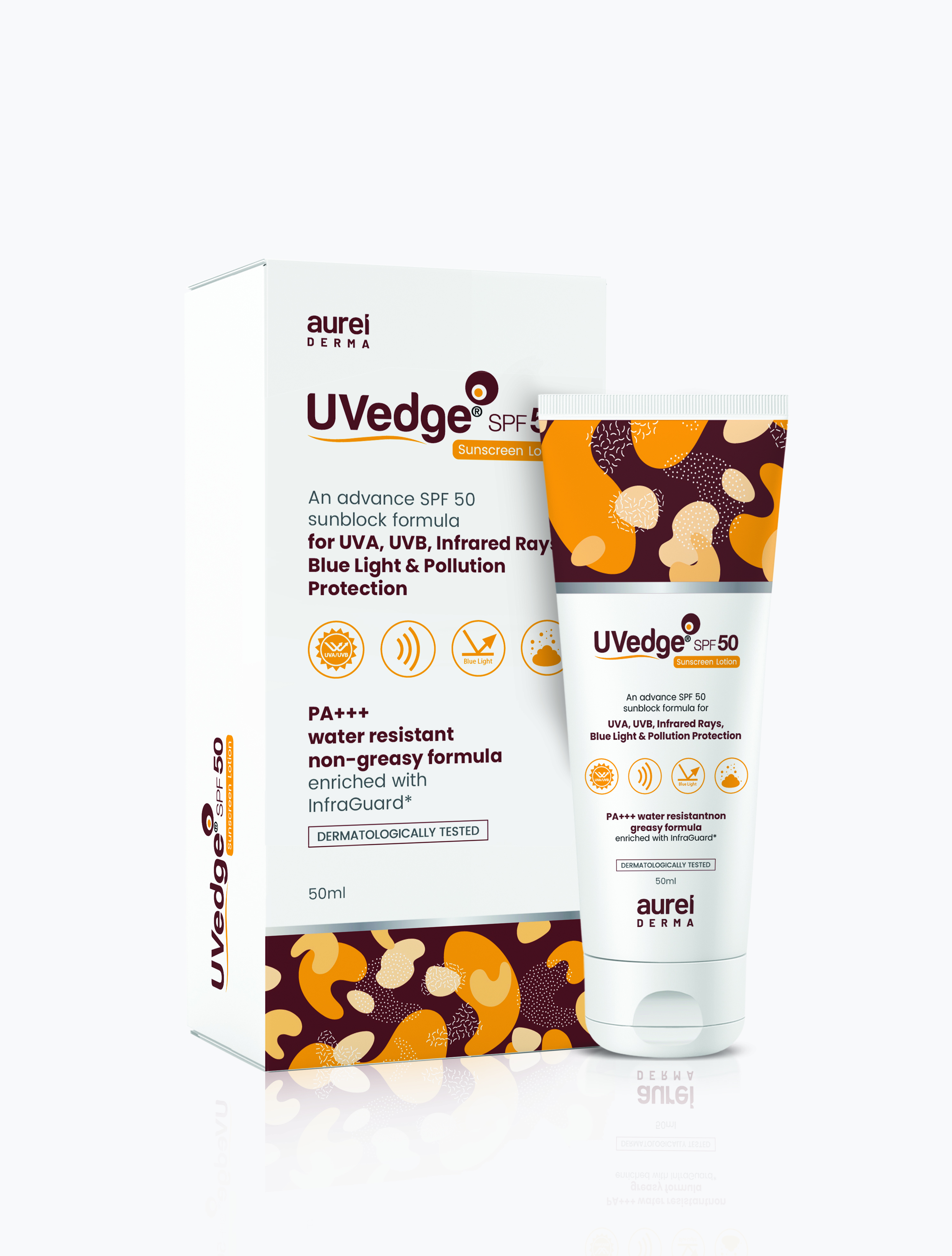 UVedge SPF-50 Lotion